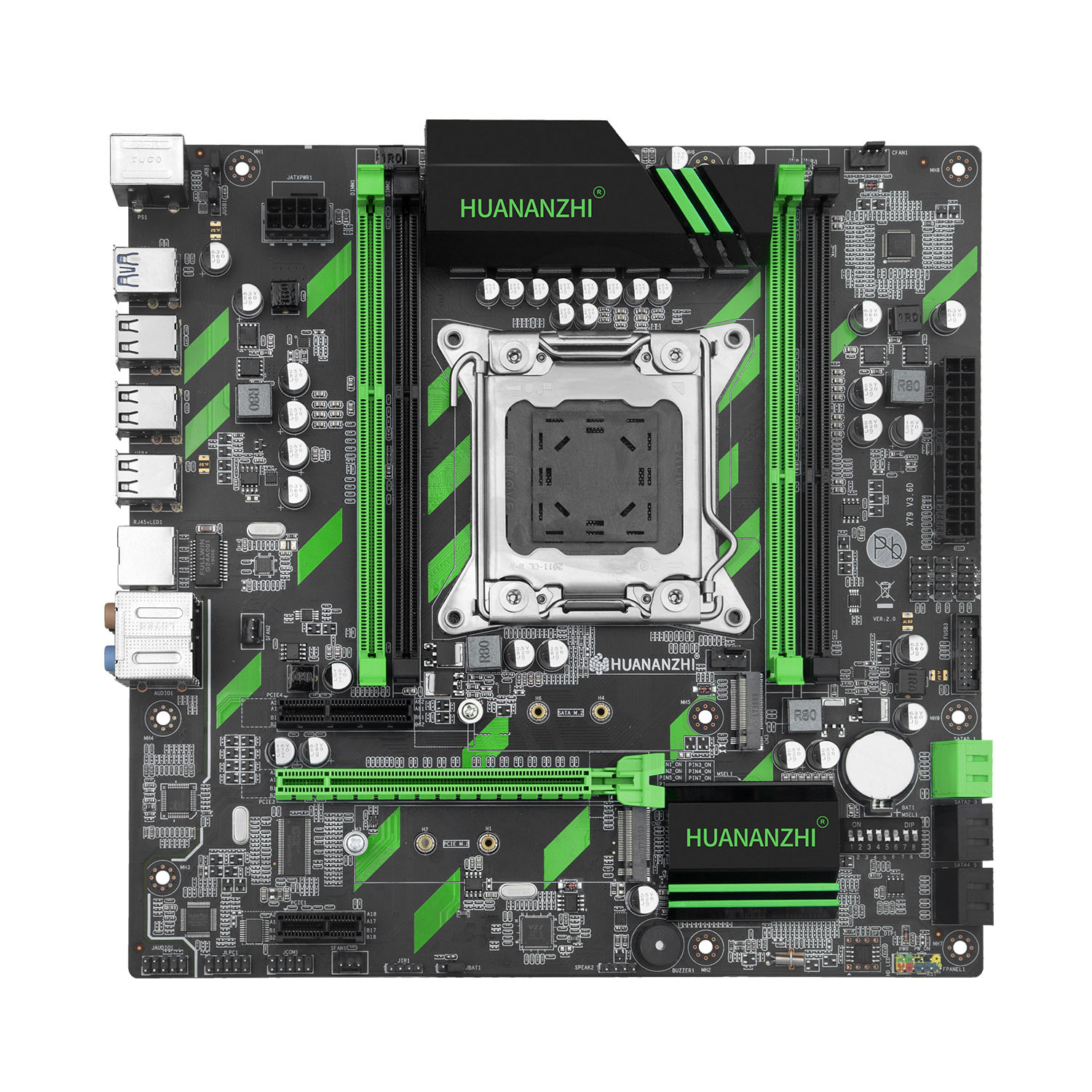 華南金牌X79主板配E5至強(qiáng)CPU 性價(jià)比電競(jìng)工作站的全新選擇